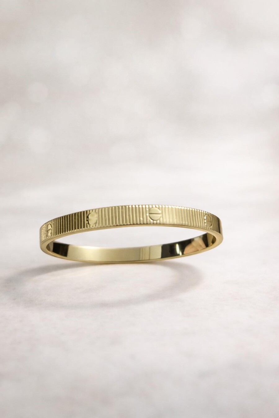 Gold Renk Kelepçe 75