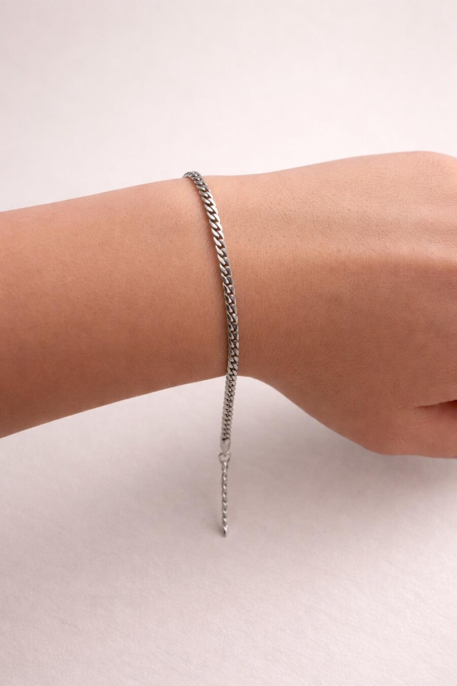 Çelik İnce Bileklik 11