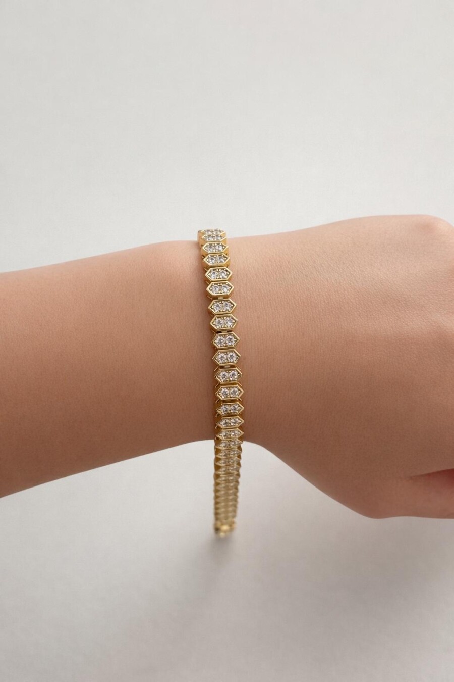 Altın Kaplama Bileklik 03